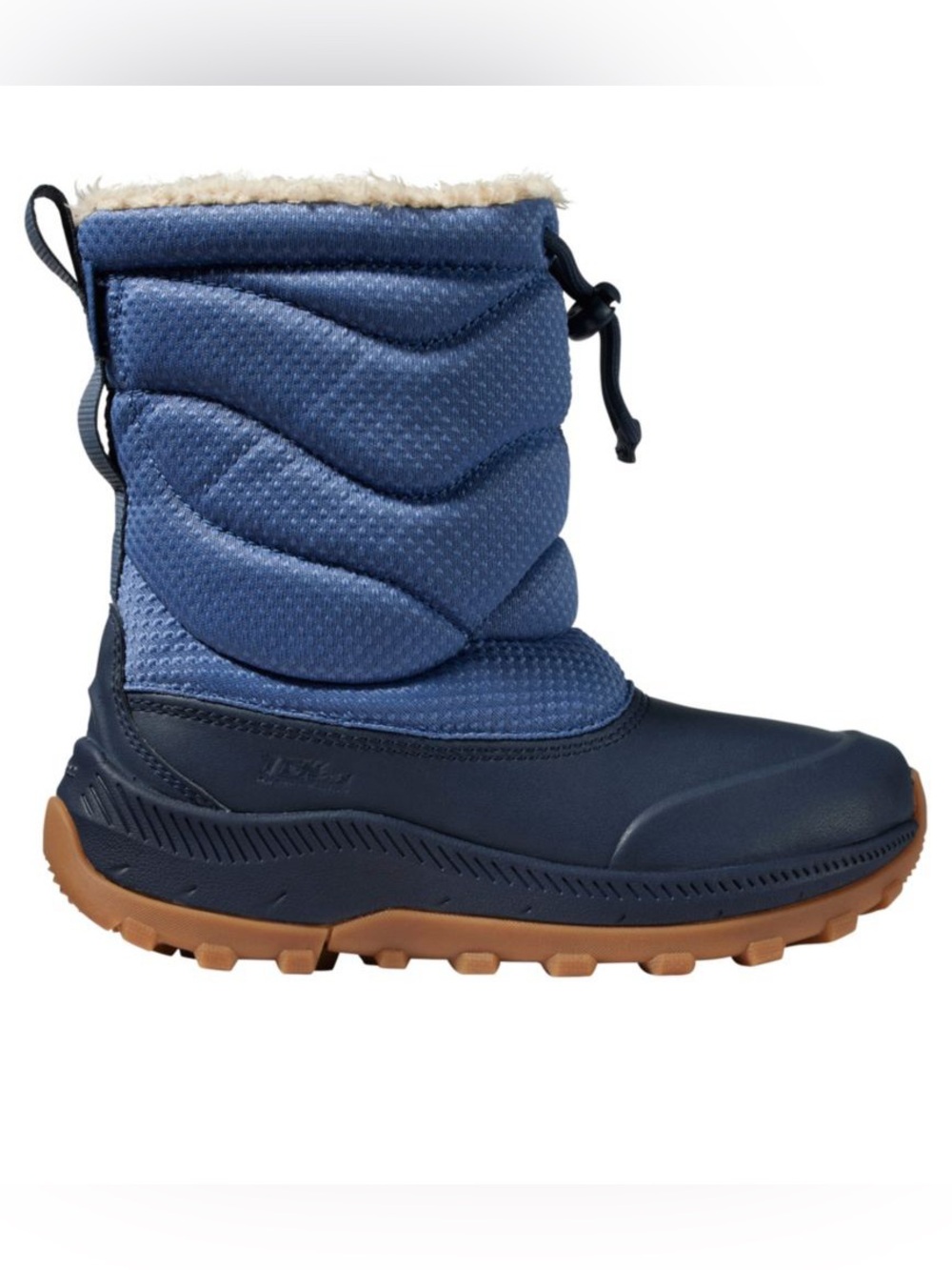 L. L. Bean Kids' Access Winter Pull-On Boots with Primaloft size 3